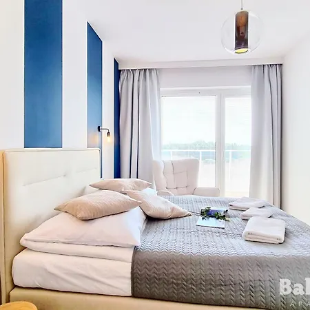 Lägenhetshotell Balticon Polanki Aquapark