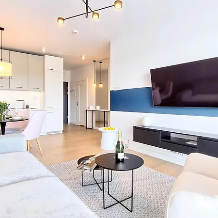 Balticon Polanki Aqua Parking Inclusive Apartmanhotel Kołobrzeg