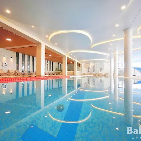Balticon Polanki Aqua Parking Inclusive Lägenhetshotell Kołobrzeg