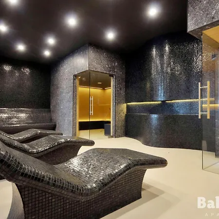 Balticon Polanki Aqua Parking Inclusive Lägenhetshotell Kołobrzeg