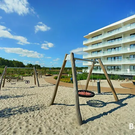 Balticon Polanki Aqua Parking Inclusive Lägenhetshotell
