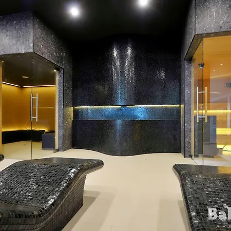 Balticon Polanki Aqua Parking Inclusive Lägenhetshotell Kołobrzeg