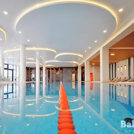 Balticon Polanki Aqua Parking Inclusive Apartmanhotel Kołobrzeg