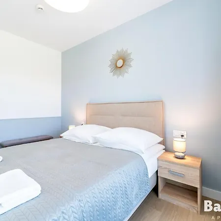 Lägenhetshotell Balticon Polanki Aquapark Kołobrzeg