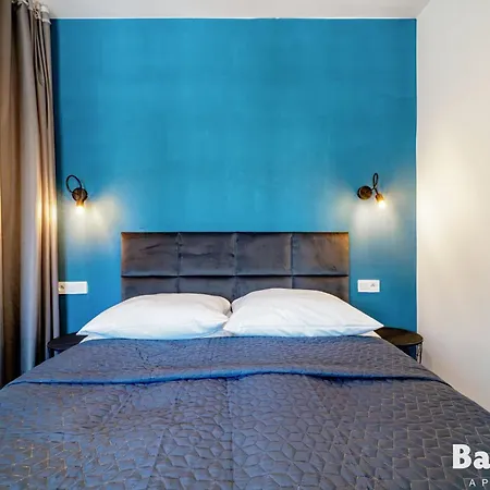 Lägenhetshotell Balticon Polanki Aquapark