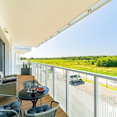 Lägenhetshotell Balticon Polanki Aquapark 3*