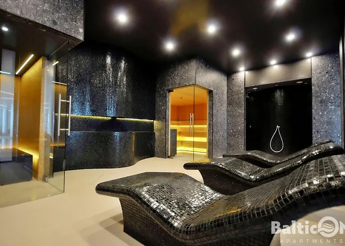 Balticon Polanki Aqua Parking Inclusive Apartmanhotel Kołobrzeg