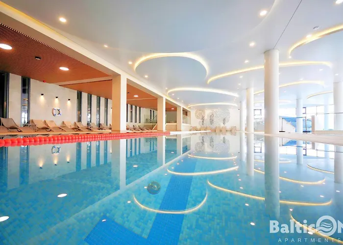 Balticon Polanki Aqua Parking Inclusive Apartmanhotel Kołobrzeg