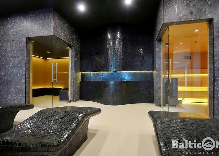 Balticon Polanki Aqua Parking Inclusive Hotel apartamentowy Kołobrzeg